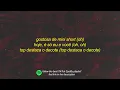 Kew, Dj LK da Escócia - Descer (Letra/Lyrics) | viciado em ver ela descer
