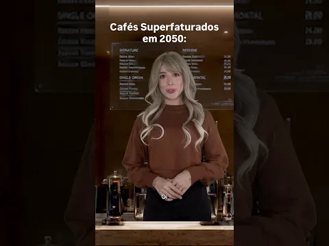 Cafés Superfaturados em 2050 #luarices #humor