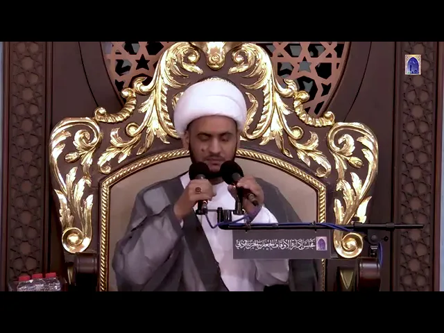 ⁣إنه شهر القرآن ....الشيخ سلام العسكري ليلة 1رمضان 1439ه‍ ..دولة الإمارات .