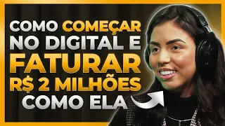 Aprenda A Faturar Milhões Com Vendas No WhatsApp | Khayla Lima - Kiwicast #362