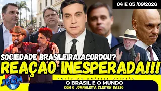 Bomba! PEDIU SAÍDA DE MORAES, GONET E ALCOLUMBRE, 7 DE SETEMBRO SERÁ GIGANTE, FLÁVIO, TARCÍSIO, STF