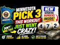 Minnesota Pick 3 Players Need To See This Workout