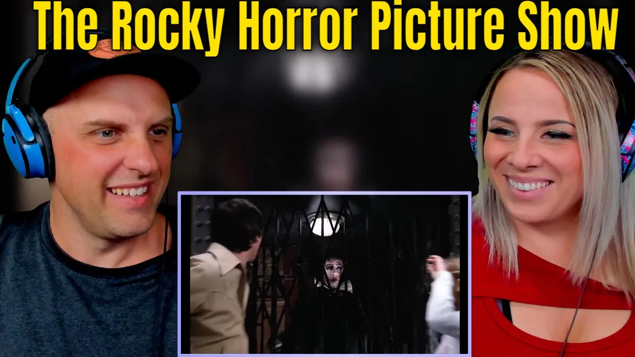 The Rocky Horror Picture Show "Sweet Transvestite" (1975) - (4K) THE WOLF HUNTERZ REACTIONS