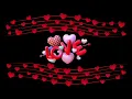 Gif LOVE animation music