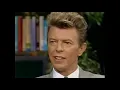 My favorite David Bowie clip and I don t know why