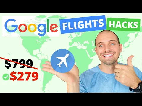 Download MP3 How to Find the CHEAPEST Flights on Google Flights [Cool Tricks + Google Flights Tutorial]