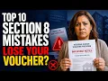 Top 10 Section 8 Mistakes That Can Cost You Your Voucher