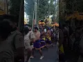Lagu carrying ayyappa thiruvabaram from pandalam palace to sabarimala
