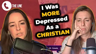 Caller Says Atheists Are Hopeless Then Admits He Doesn t Know Any Taylor SH Sara LF