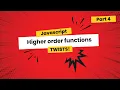 Higher-Order Functions in JavaScript Beginner Guide