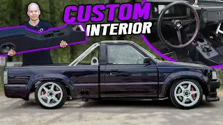 I Built A Custom Interior For My Drift Truck!