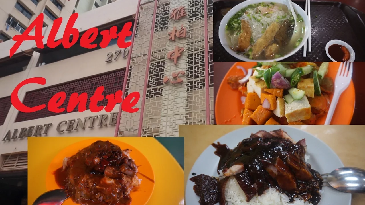 Albert Centre. Siraj Indian Rojak, Bai Nian, New Rong Liang Ge & Eleven Finger Curry Rice