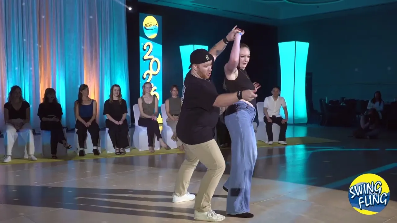 Swing Fling 2026 Advanced Jack & Jill Cody McElligott & Britta Albertson   4K