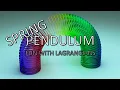Spring Pendulum - Jupyter 1 Fun With Lagrangians
