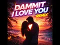 Dammit I Love You (Remix)