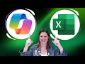 How to Use Copilot in Excel Full Tutorial 2025