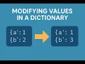 Modify Dictionary Values in Python The Complete Beginner s Guide