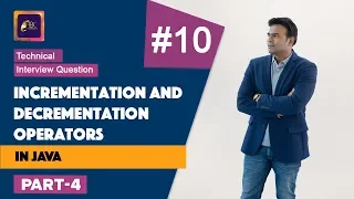 Incrementation and Decrementation Operators in Java Java Tutorials Part 4 ABC
