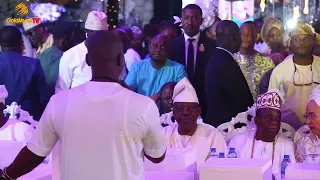 k1 de ultimate radiates with class celebrates chief rasaq akanni okoya 85