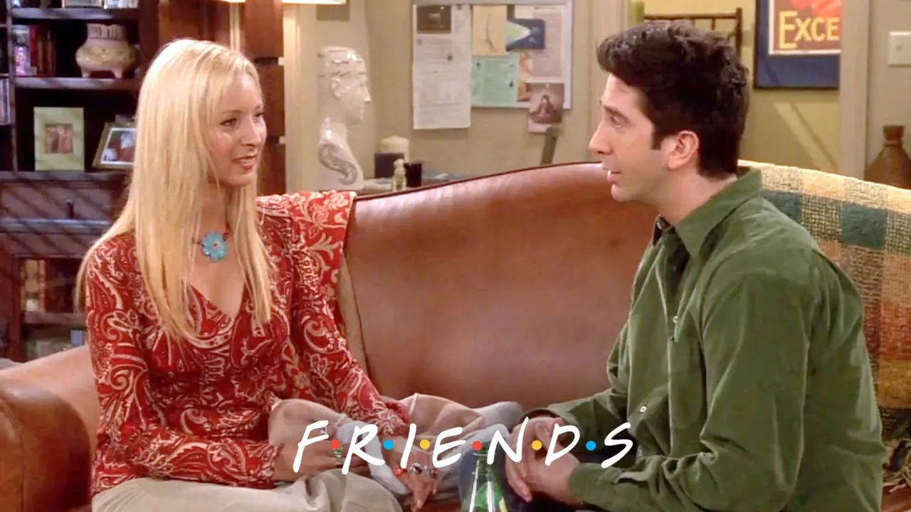 Ross Gives Phoebe Marriage Advice | Friends