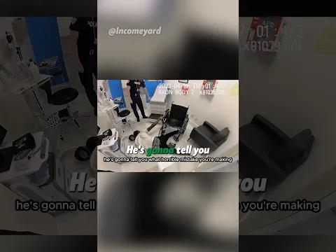 Dumb Cops Think Paralysed Man Is Faking It 😂