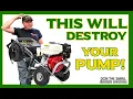 Top Reasons Your Pressure Washer Pump Is Destroyed Has No Pressure
