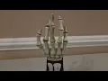 Gemmy PROTOTYPE 2007 Crawling Skeleton Hand with Bone Sleeve Restoration Process and Demo