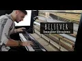 Download Lagu Imagine Dragons - Believer (Piano Cover + Sheet Music)