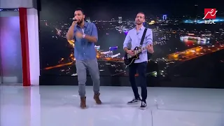  الصحاب  بين زاب ثروت وحمزة نمرة من ألبوم  المدينة  دندنها