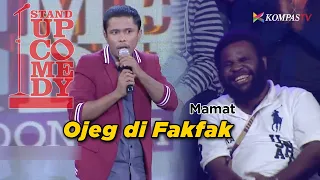 stand up comedy ngakak mamat ojeg di fakfak