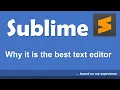 Why Sublime Is The Best Text Editor Sublime MultiLine Find And Replace