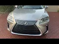 18LEXUS RX350L AWD 3RD ROW SEATS LANE DEPARTURE COLLISION ALERT BACKUP CAM SEATS PRISTINE