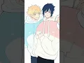 Naruto x sasuke 🤫❤️ #naruto #anime #sasuke #edit #trendingshorts