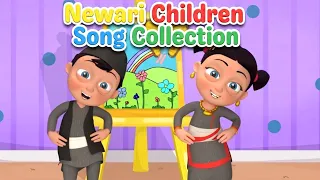 Aha Golbheda आहा गोलभेडा | Newari Rhymes Children Nepal Bhasa Song Collection