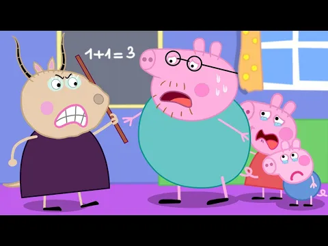 Download MP3 Oh No! Please Don't Touch Peppa and George | Danny Dog Funny Animation