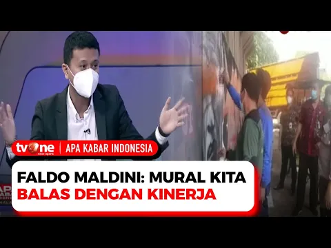 Mural Multitafsir Menjadi Pemicu Kritik Yang Berlebihan