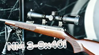 รีวิวกล้องเล็ง รุ่น NM3-9x40i แบรนด์ Naaming