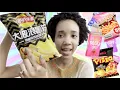 SAY WEEE REVIEW TRYING ASIAN SNACKS FOR THE FIRST TIME UNBOX WITH ME DIVA RISSE STYLE