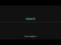 Fuerza Regida - CRAZYZ Lyrics English Translation - Spanish and English Dual Lyrics  - Subtitles