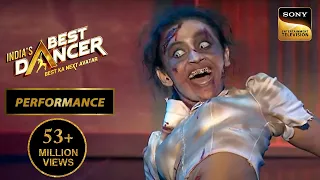 indias best dancer s3 contestant scary act audience shock performance