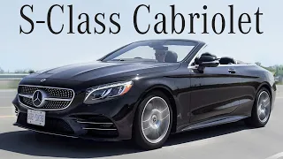 2018 mercedes s560 cabriolet review ultra luxury drop top