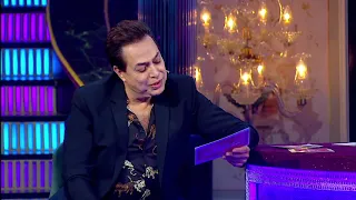   أبلة فاهيتا   حكيم كمل عقوبات الأبلة وغنى لواحدة من الجمهور ورقص معاها دندنها