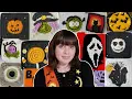 50 easy HALLOWEEN GRANNY SQUARES crochet ideas with patterns beginner friendly