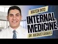 How did an International Medical Graduate MATCH into Internal Medicine at the CLEVELAND CLINIC
