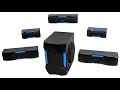 Rockville HTS56 1000w 5 1 Channel Home Theater