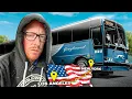 I Spent 5 DAYS on America s Longest Greyhound Bus It Was HELL