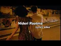 Download Lagu Nideri Raatma - Sandhya Dahal ft.Anil \u0026 susan | Timi bahek aru kohi chaina mero man ma | Lyrics