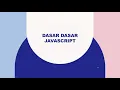 Belajar Javascript 01 Dasar Javascript