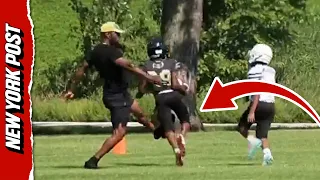 Parent Goes Viral For Tripping 9-Year-Old Football Player Running For Touc own