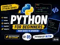 python for beginners from basic to advance python series part 5